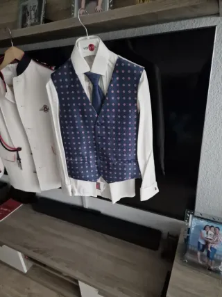 Traje de comunión niño