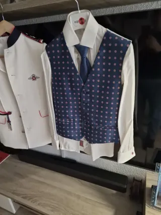Traje de comunión niño