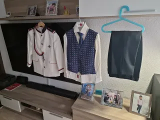 Traje de comunión niño