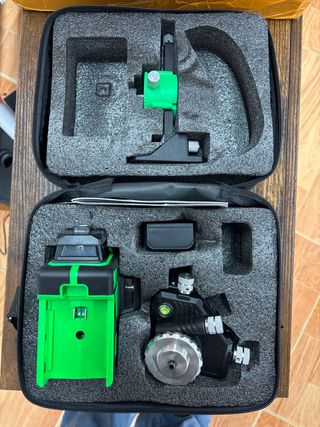 Nivel Láser 3D 12 Líneas Multifuncional