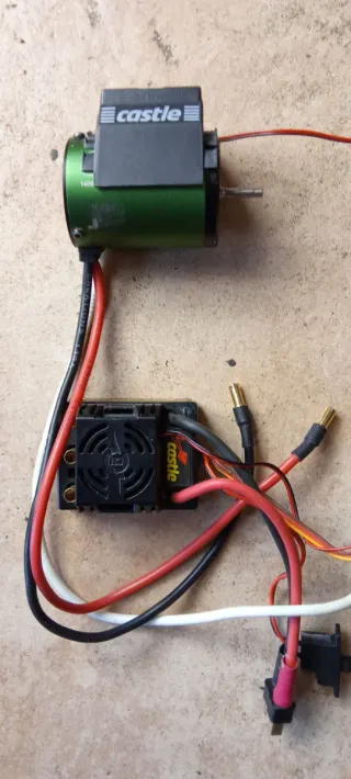 Combo Rc Castle Creations