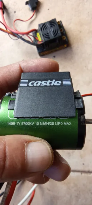 Combo Rc Castle Creations