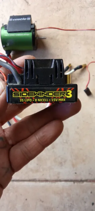 Combo Rc Castle Creations