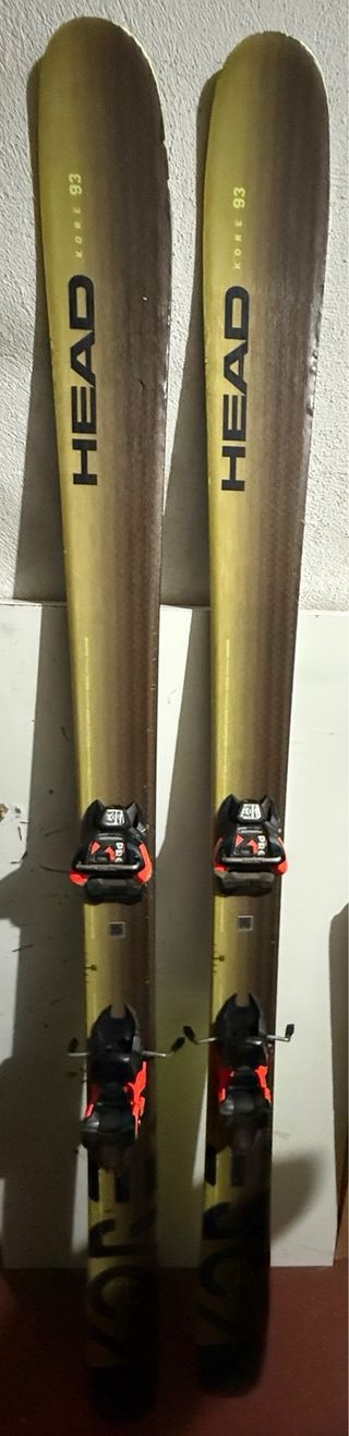 Esquís HEAD CORE 93 177cm
