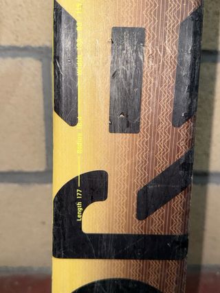 Esquís HEAD CORE 93 177cm