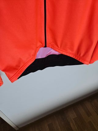 Maillot Assos Manga Larga Naranja