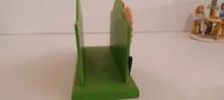 Porta tovaglioli legno decorato fiori