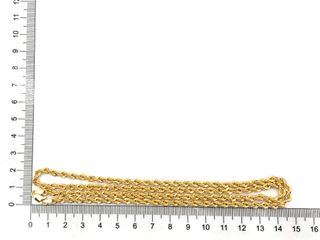 cadena oro 18k 30cm