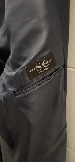 Giacca uomo Combipel blu scuro