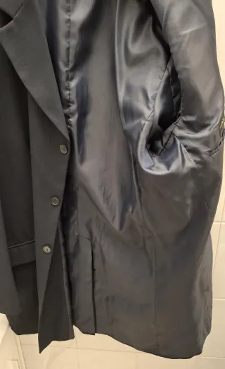 Giacca uomo Combipel blu scuro