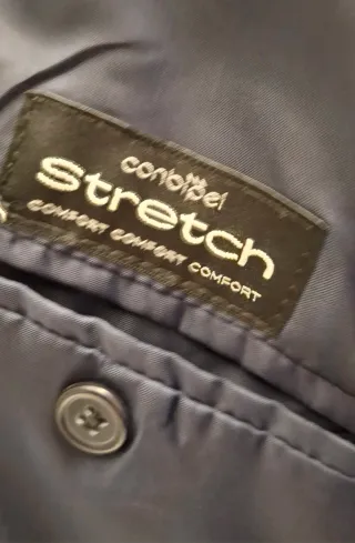 Giacca uomo Combipel blu scuro