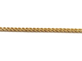 cadena oro 18k 25cm