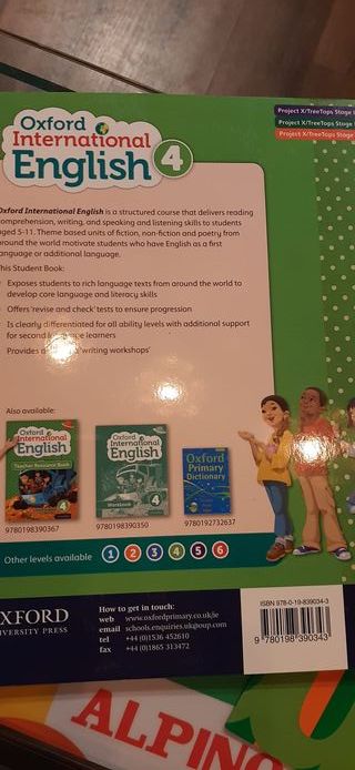 Oxford International Primary English Student Bo...