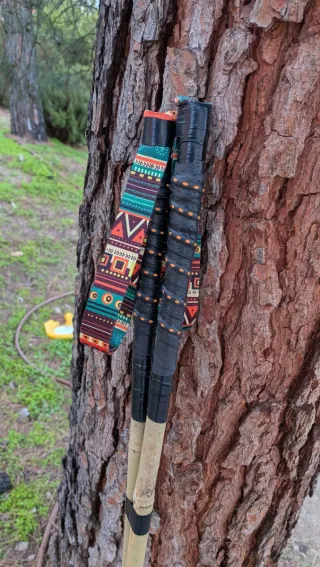 Bastones bambú Trail Running 120 cm