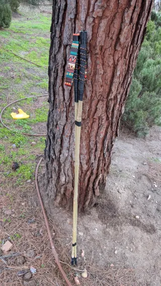 Bastones bambú Trail Running 120 cm