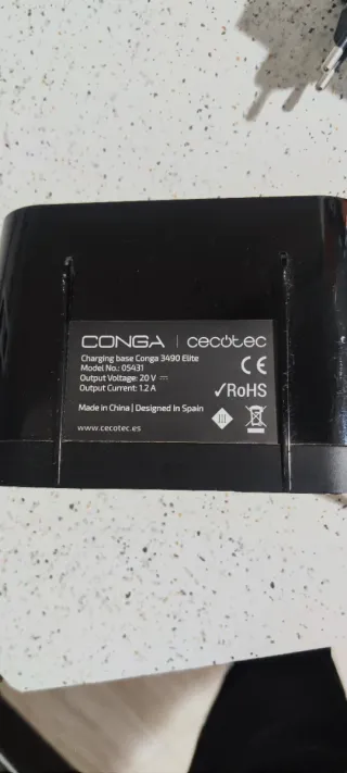 Base de carga Conga 3490 Elite