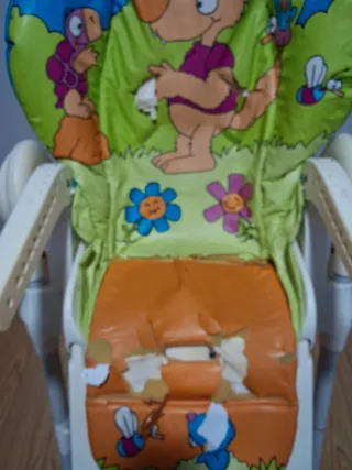 Trona infantil con divertido estampado