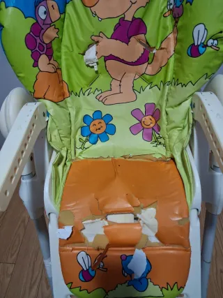 Trona infantil con divertido estampado