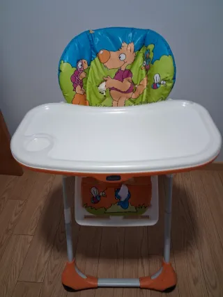 Trona infantil con divertido estampado