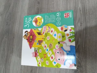Juego 3 Little Pigs Goula Cooperativo