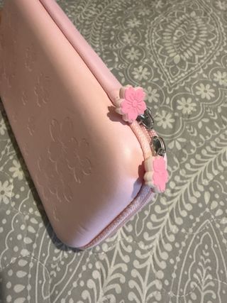 Funda Nintendo Switch OLED Rosa Flores