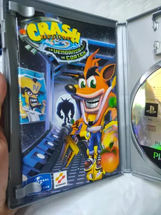 Crash Bandicoot: La Venganza de Cortex PS2