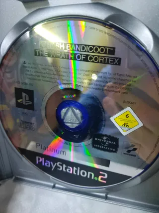 Crash Bandicoot: La Venganza de Cortex PS2
