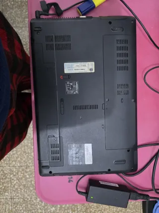 Portátil Acer Aspire 5742G Rojo