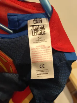 Disfraz niño Superman Musculoso con Capa