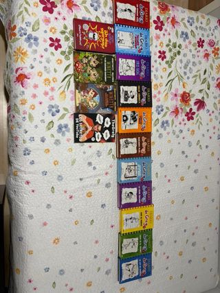 Pack libros El diario de Greg