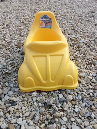 Vasino per bambini giallo