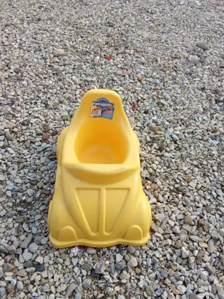 Vasino per bambini giallo