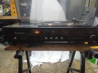 National Panasonic Tocadiscos y Radio