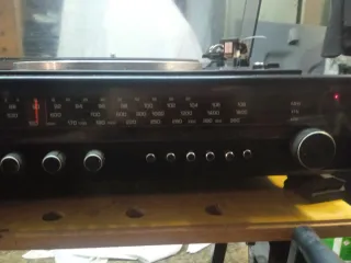 National Panasonic Tocadiscos y Radio