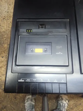 National Panasonic Tocadiscos y Radio