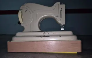 Máquina de coser retro vintage