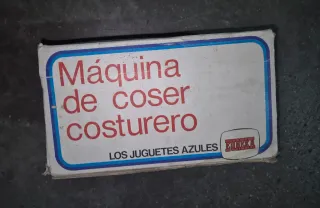 Máquina de coser retro vintage