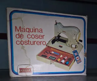 Máquina de coser retro vintage
