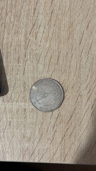 Moneda 100 pesetas Franco 1966
