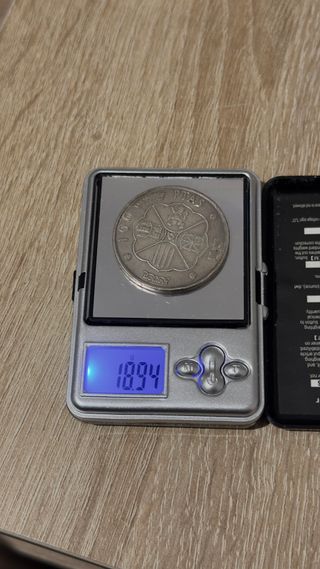 Moneda 100 pesetas Franco 1966