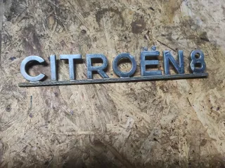 Emblema Citroën 8