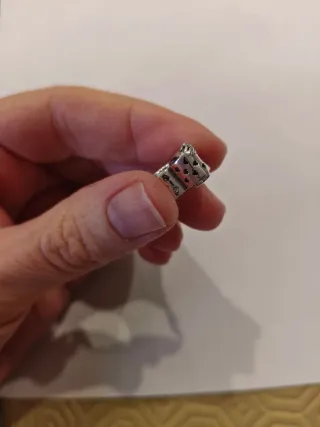 Charm Corazón Plata Te Quiero Mucho