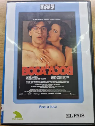 DVD Boca a boca Comedia Romántica Español