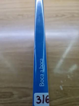 DVD Boca a boca Comedia Romántica Español