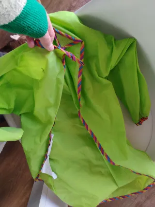 2 Baberos Ikea Plástico