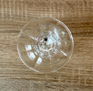 Lote 11 Copas Cristal Tallado - Estilo Vintage