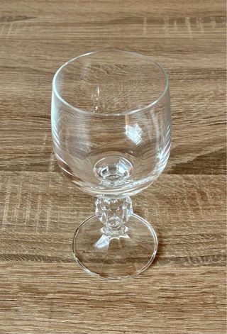 Lote 11 Copas Cristal Tallado - Estilo Vintage