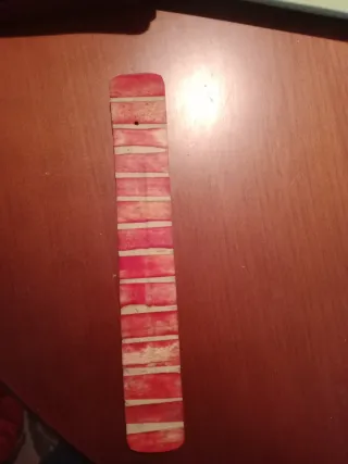 Porta incienso cerámica y madera