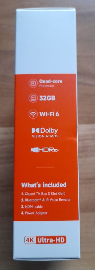 Xiaomi TV Box S 3ª Gen 4K Google TV