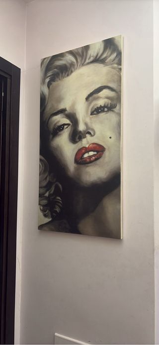 Quadro Marilyn Monroe